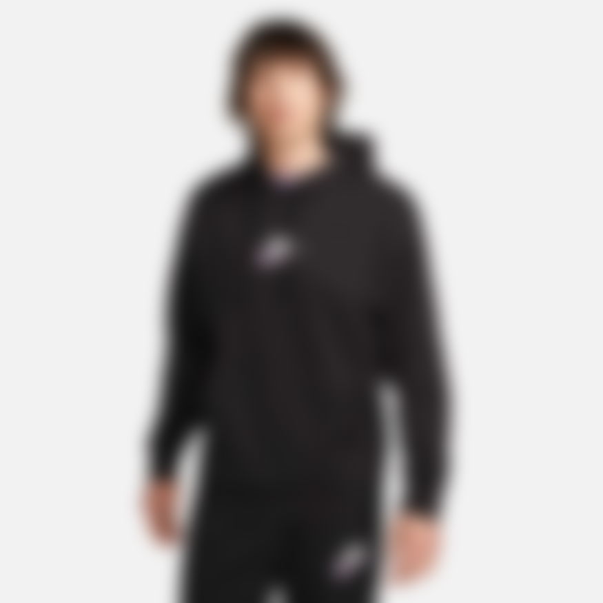 NIKE - Club+ Ft Pullover Hoodie Erkek Sweatshirt