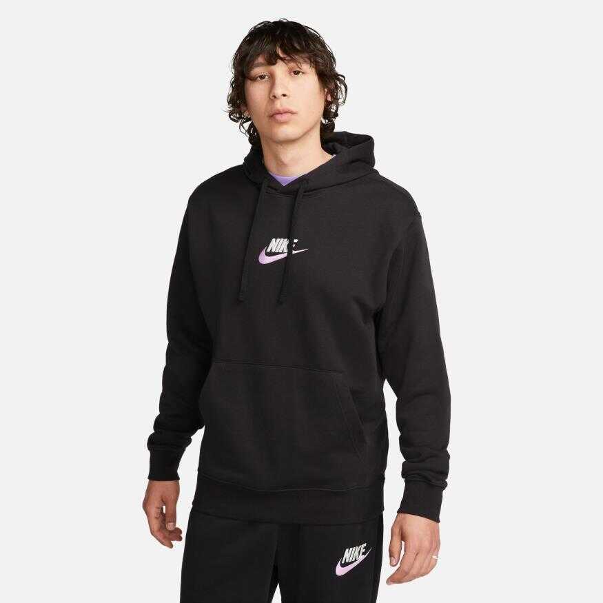 Club+ Ft Pullover Hoodie Erkek Sweatshirt