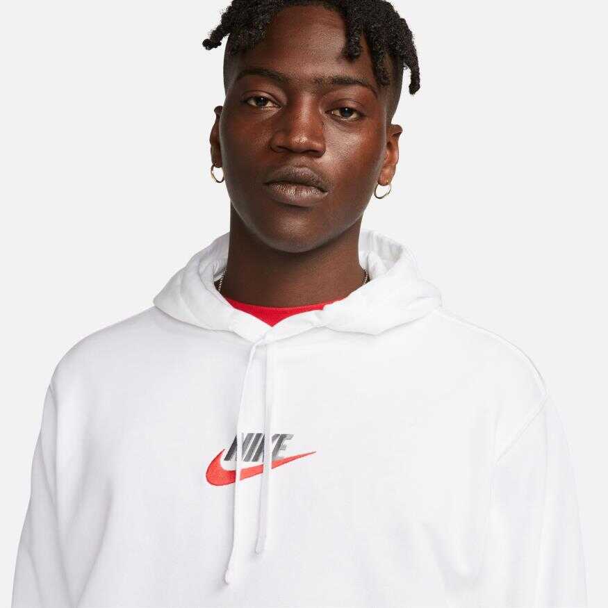 Club+ Ft Pullover Hoodie Erkek Sweatshirt