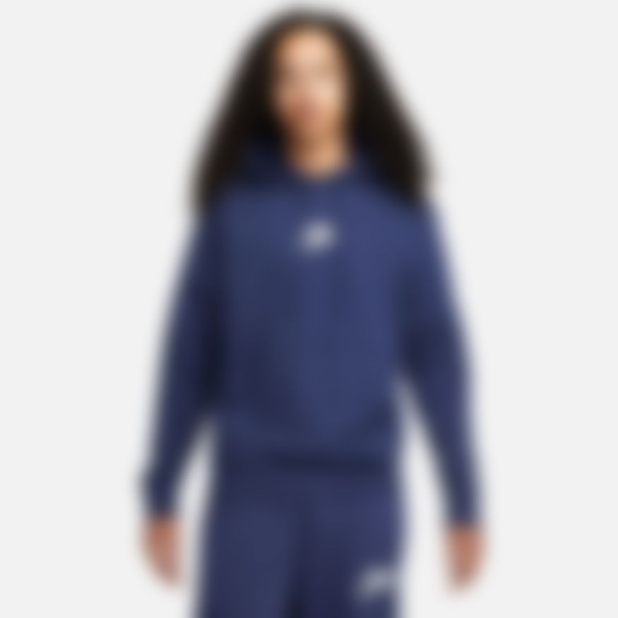NIKE - Club+ Ft Pullover Hoodie Erkek Sweatshirt