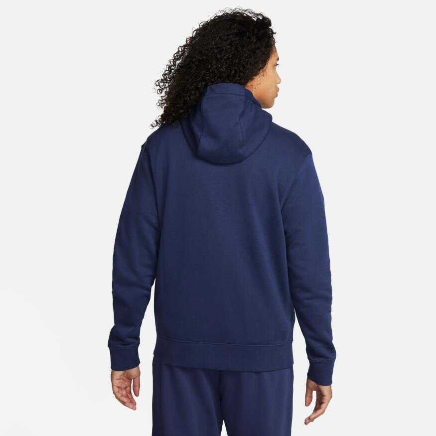 Club+ Ft Pullover Hoodie Erkek Sweatshirt