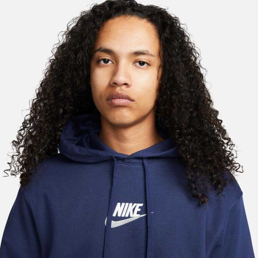 Club+ Ft Pullover Hoodie Erkek Sweatshirt