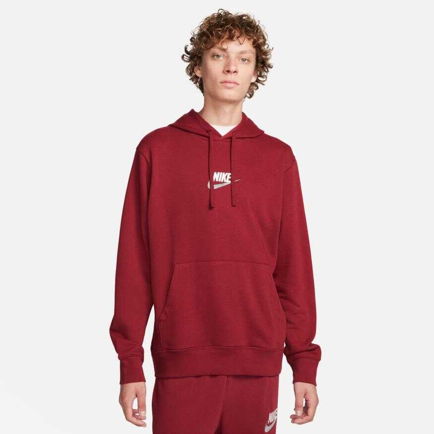 Club+ Ft Pullover Hoodie Erkek Sweatshirt