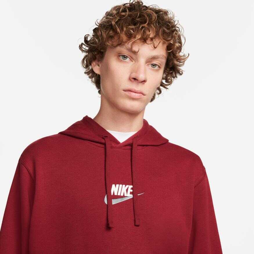 Club+ Ft Pullover Hoodie Erkek Sweatshirt