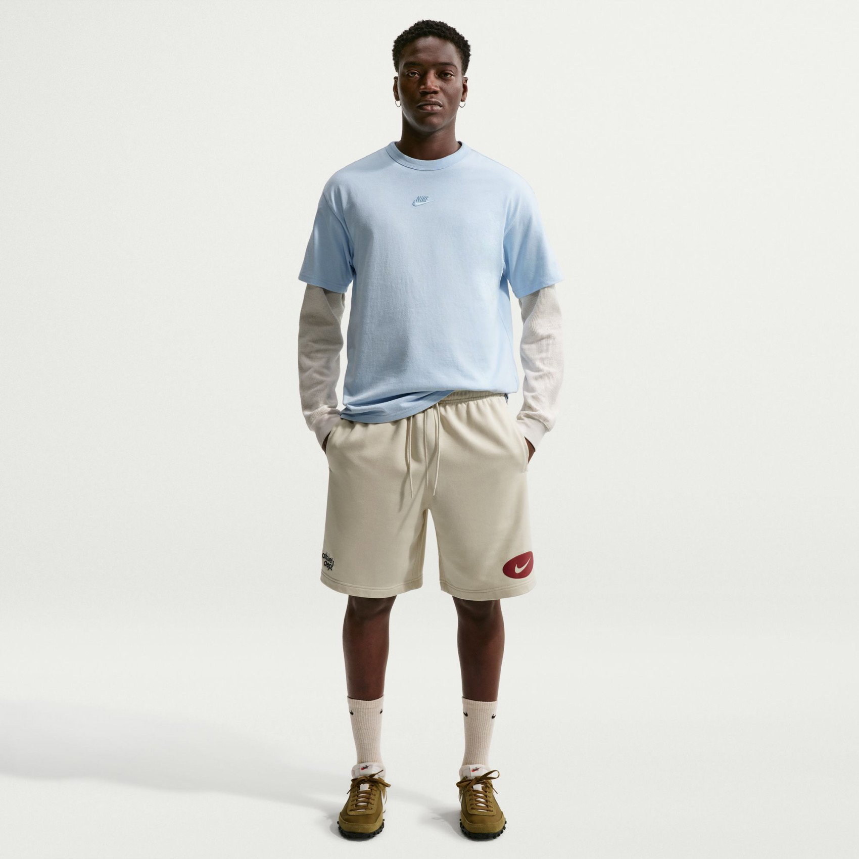 Nike Club Ft Short Reissue Erkek Bej Şort IF0705-229