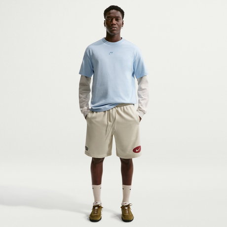 NIKE - Club Ft Short Reissue Erkek Bej Şort