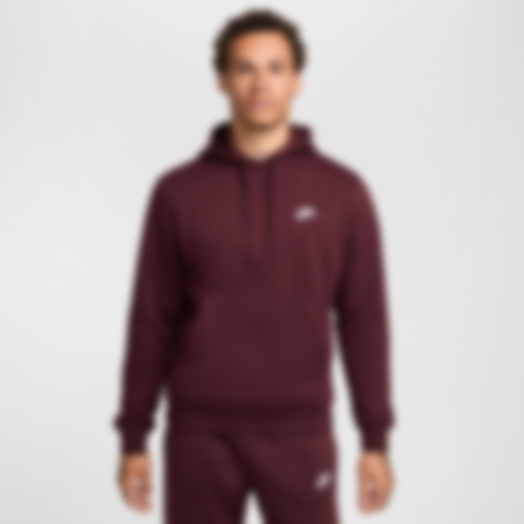 NIKE - Club Hoodie Po Bb Erkek Sweatshirt