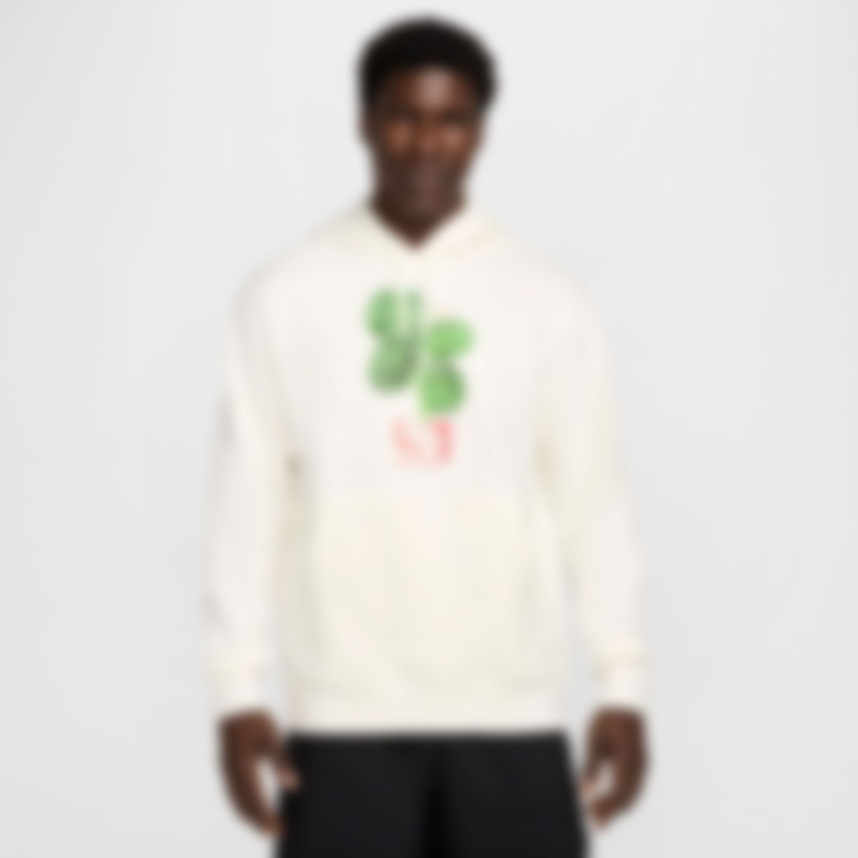 NIKE - Club Hoodie Po Bb Monstera Erkek Sweatshirt