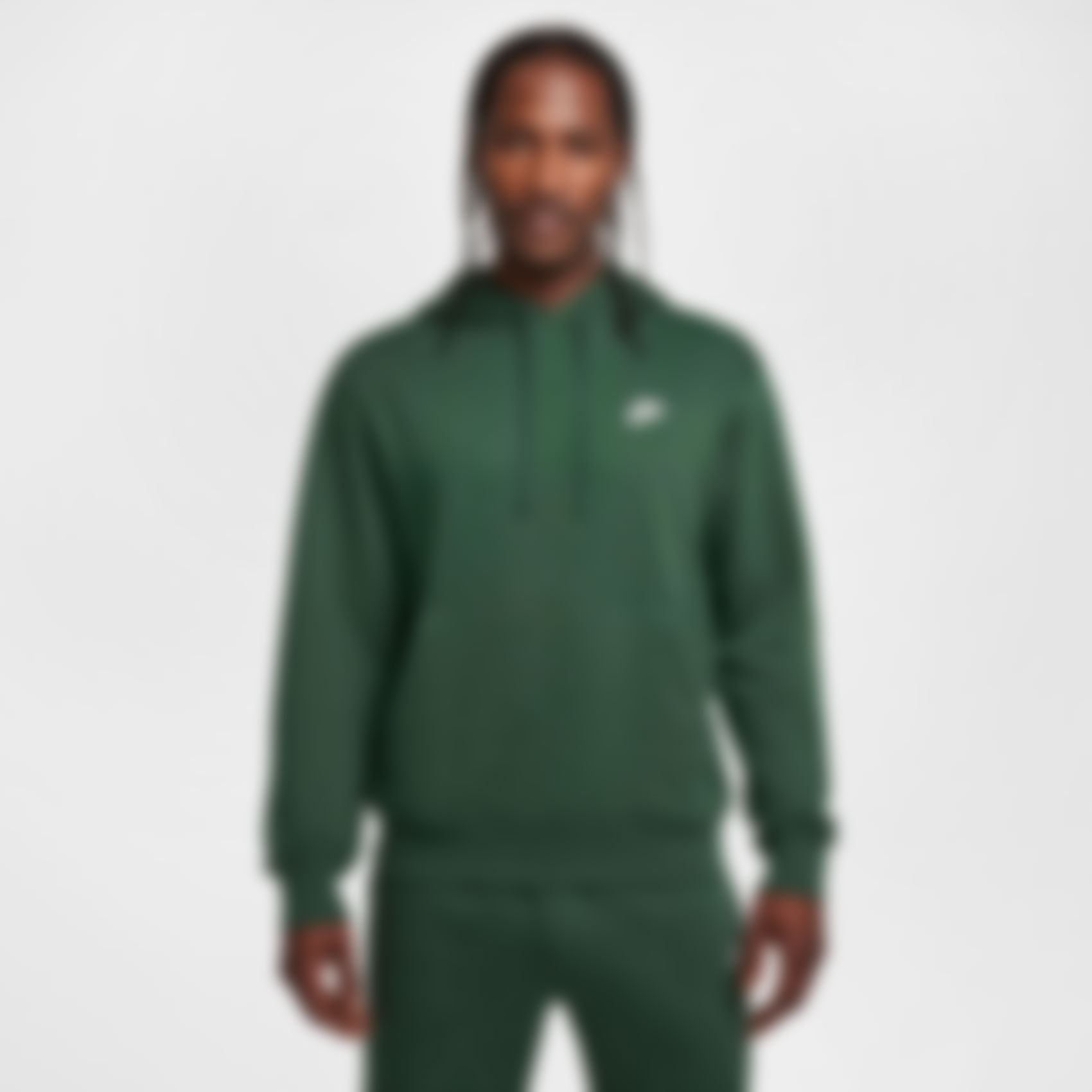 NIKE - Club Hoodie Po Brushed-Back Erkek Sweatshirt