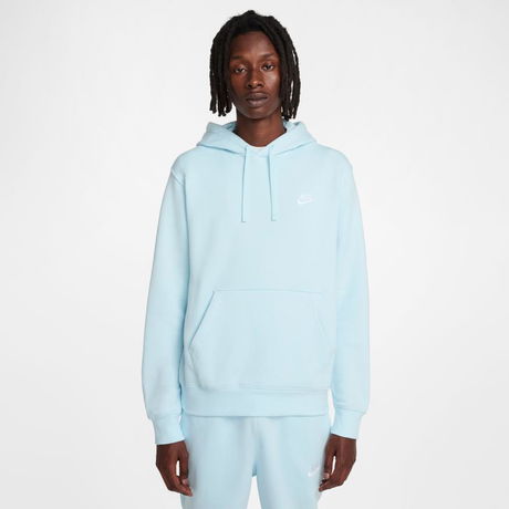 NIKE - Club Hoodie Po Brushed-Back Erkek Sweatshirt