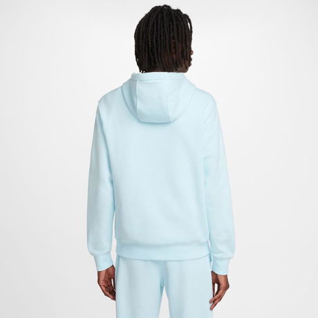 NIKE - Club Hoodie Po Brushed-Back Erkek Sweatshirt (1)