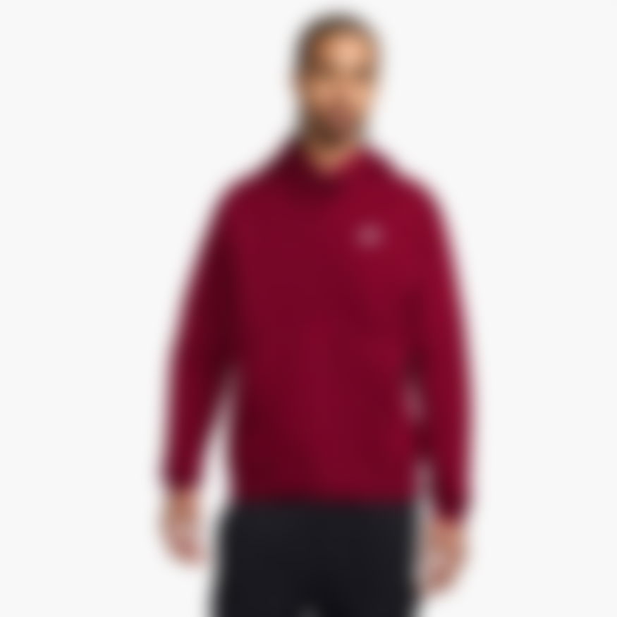 NIKE - Club Hoodie Po Brushed-Back Erkek Sweatshirt (1)