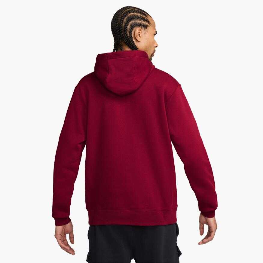 Club Hoodie Po Brushed-Back Erkek Sweatshirt