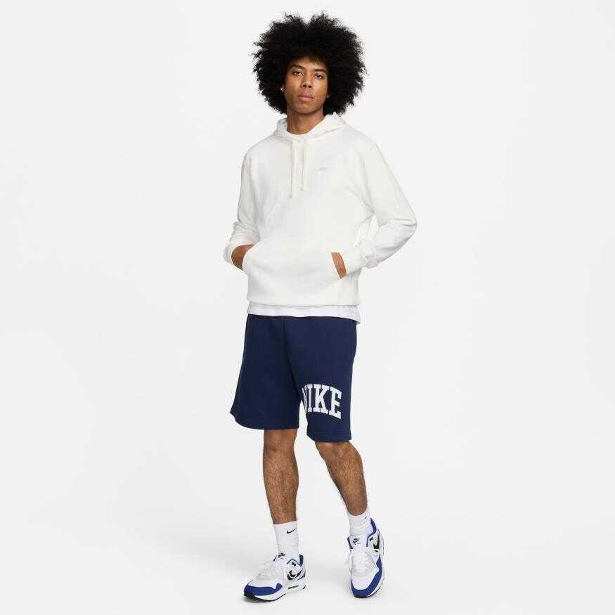 NSW Club Hoodie Po Erkek Sweatshirt