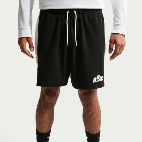 NIKE - Club Knit Flow Short Erkek Siyah Şort (1)