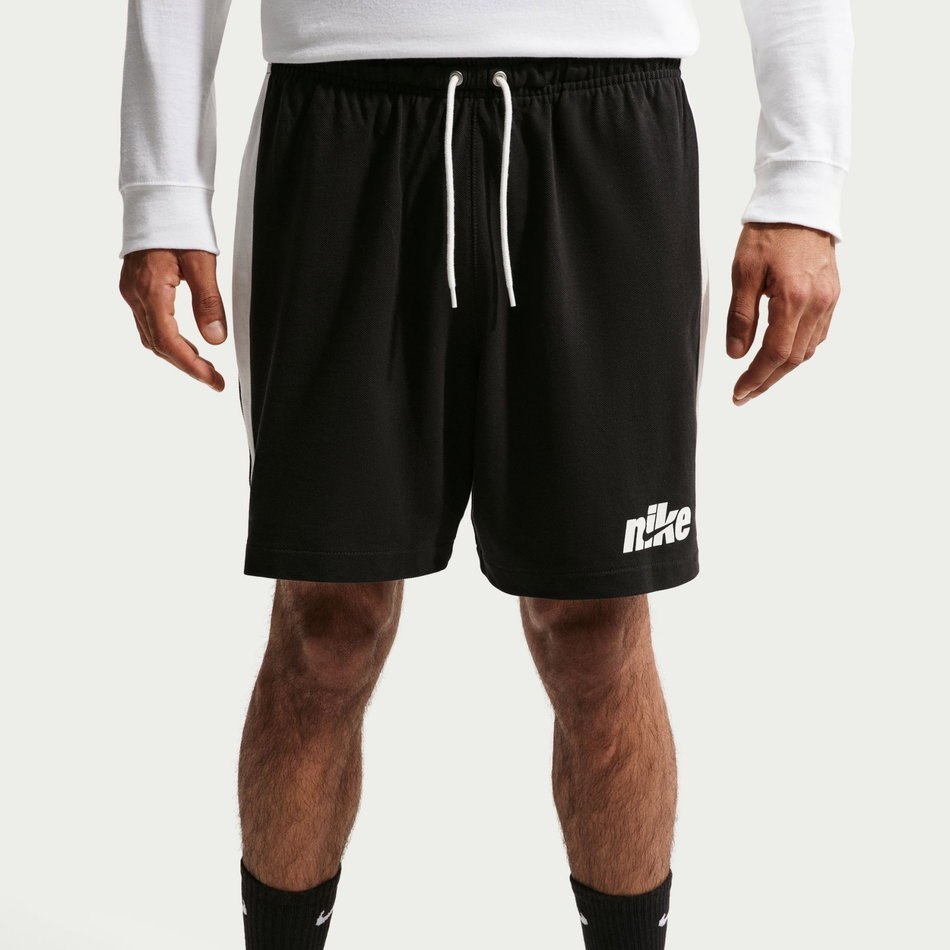 Club Knit Flow Short Erkek Siyah Şort