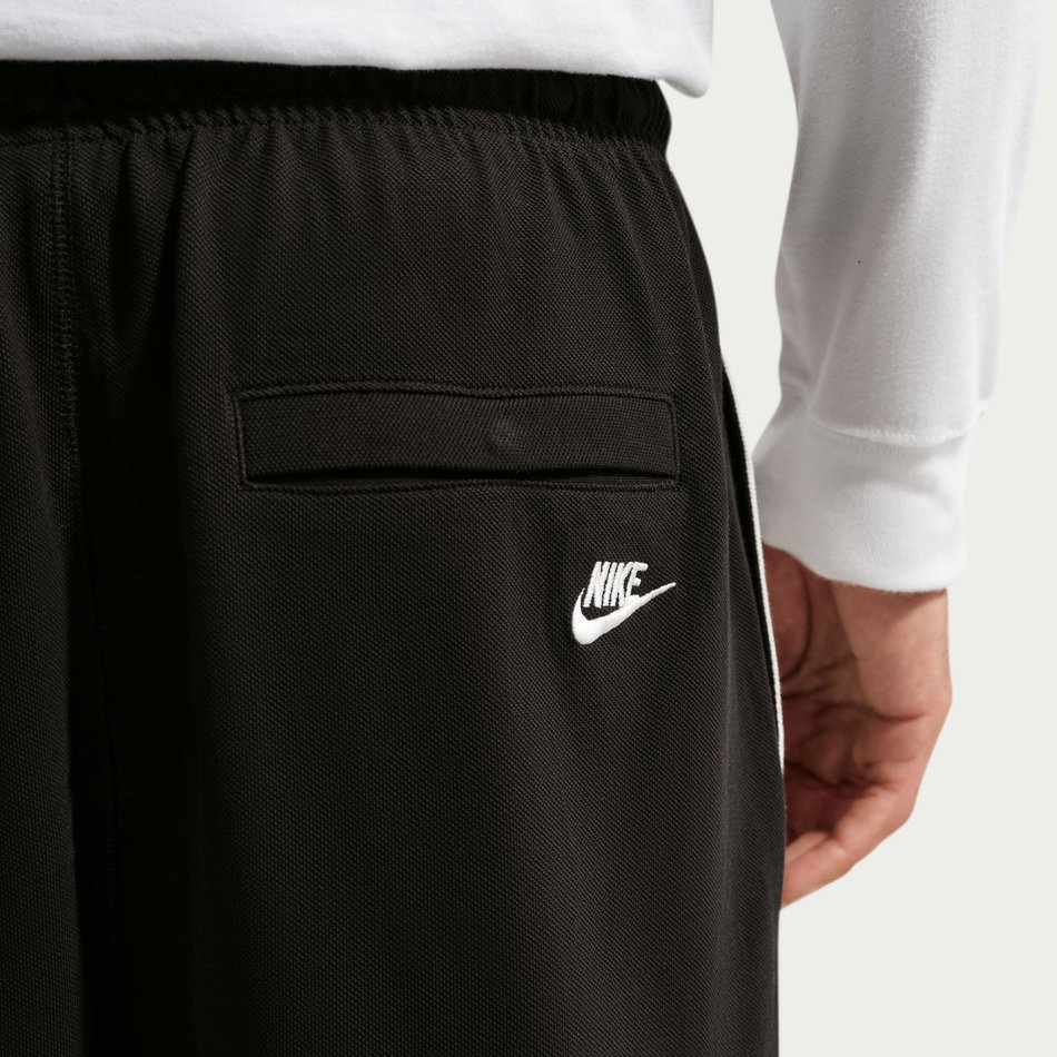 Club Knit Flow Short Erkek Siyah Şort