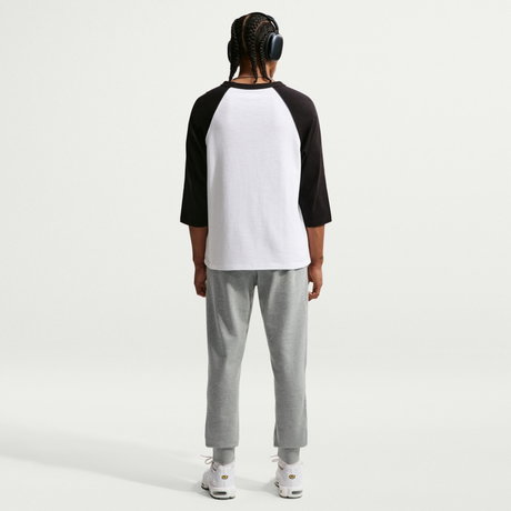 NIKE - Club Knit Jogger Erkek Gri Eşofman Altı (1)