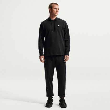 NIKE - Club Knit Jogger Pant Erkek Siyah Eşofman Altı