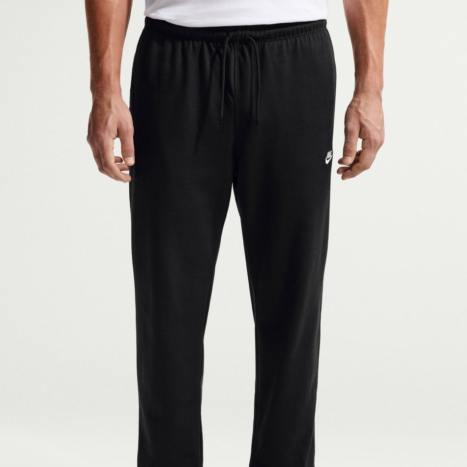 Club Knit Jogger Pant Erkek Siyah Eşofman Altı