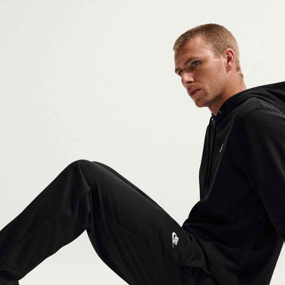 Club Knit Jogger Pant Erkek Siyah Eşofman Altı