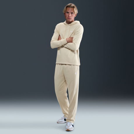 NIKE - Club Knit OH Pant Erkek Bej Eşofman Altı