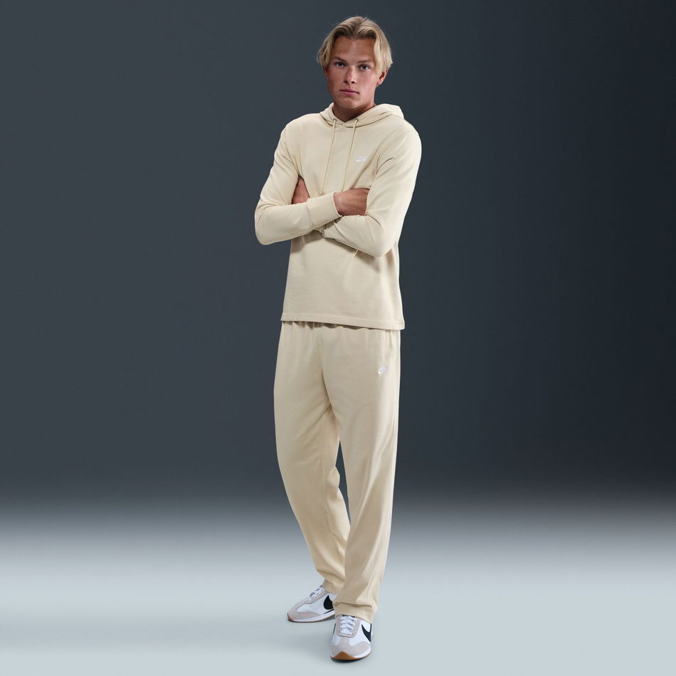 Club Knit OH Pant Erkek Bej Eşofman Altı