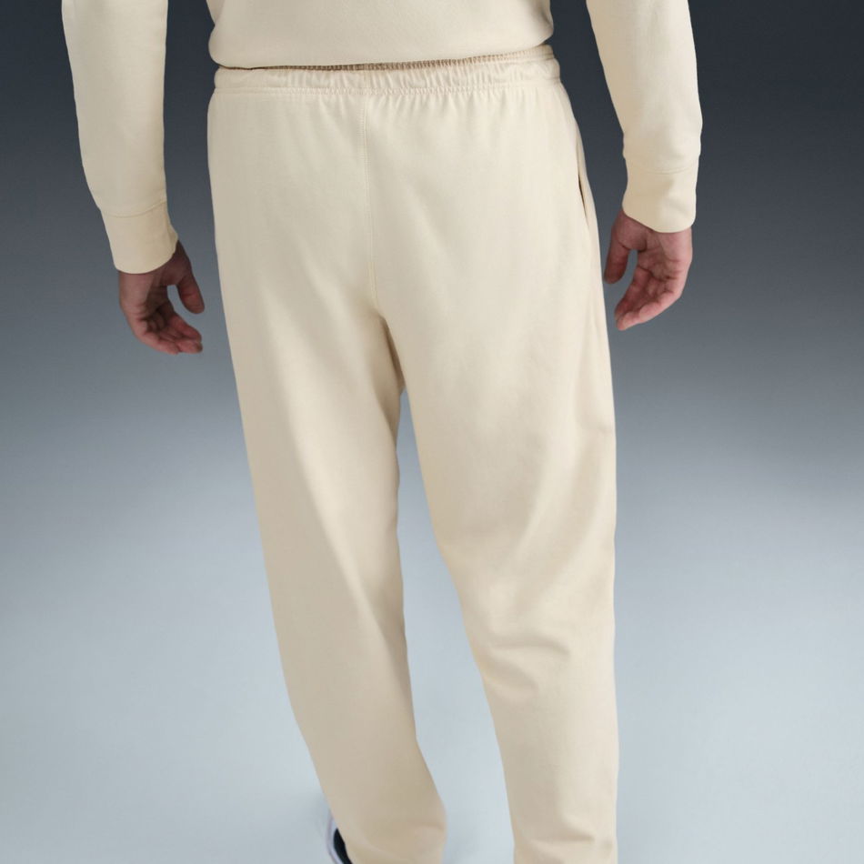 Club Knit OH Pant Erkek Bej Eşofman Altı