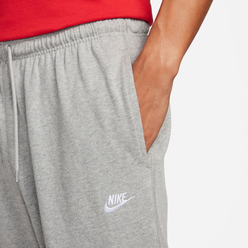 Club Knit OH Pant Erkek Gri Eşofman Altı