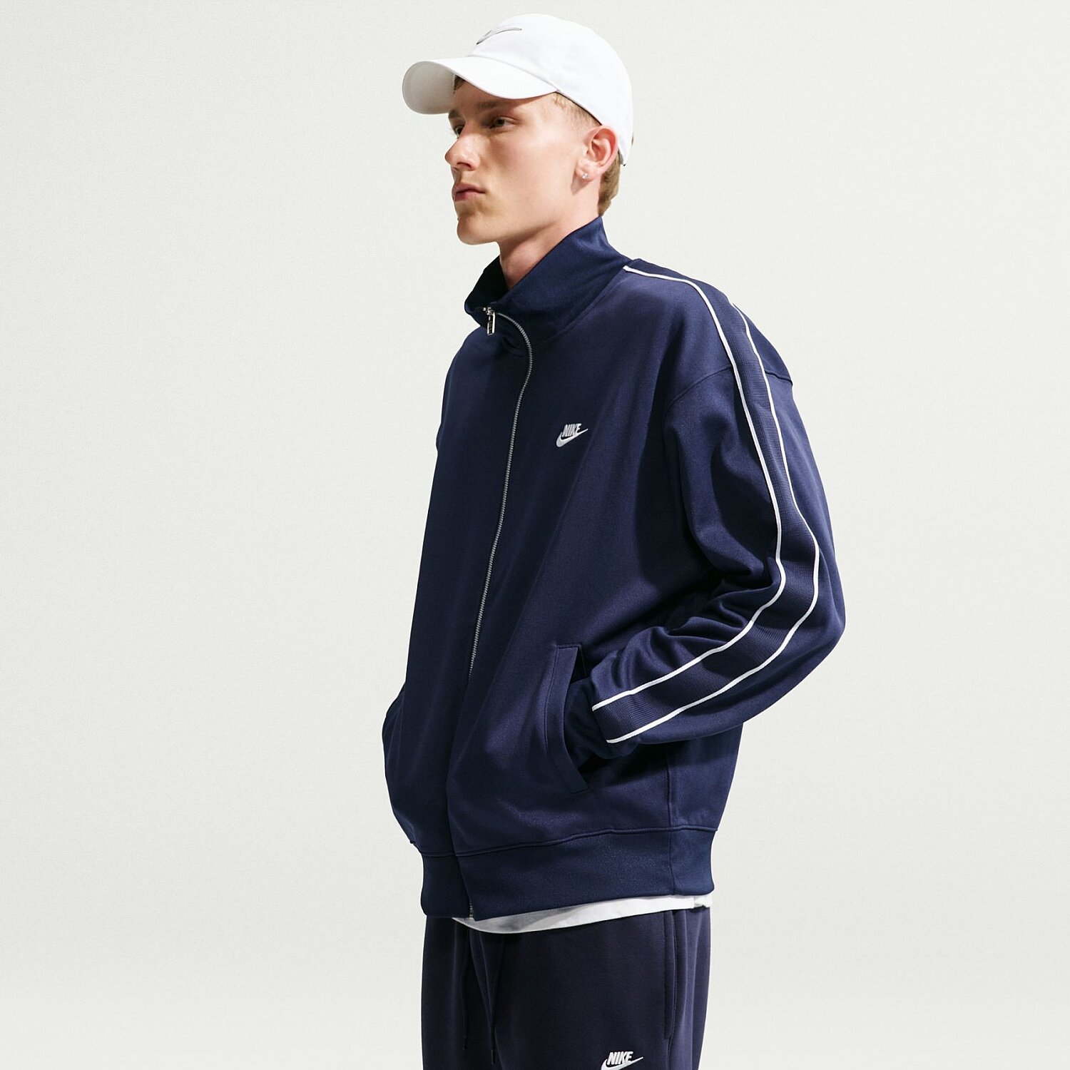 Мужская куртка Nike Club Knit Os Track