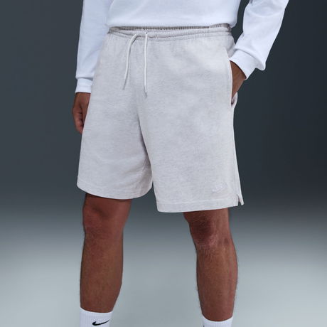 NIKE - Club Knit Short Erkek Gri Şort