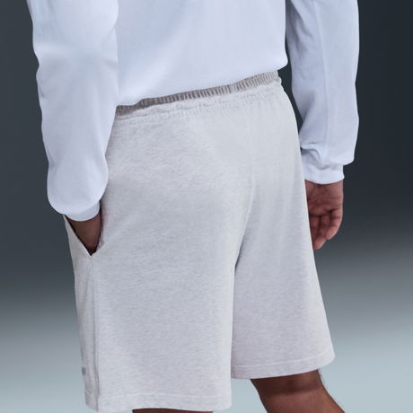 NIKE - Club Knit Short Erkek Gri Şort (1)