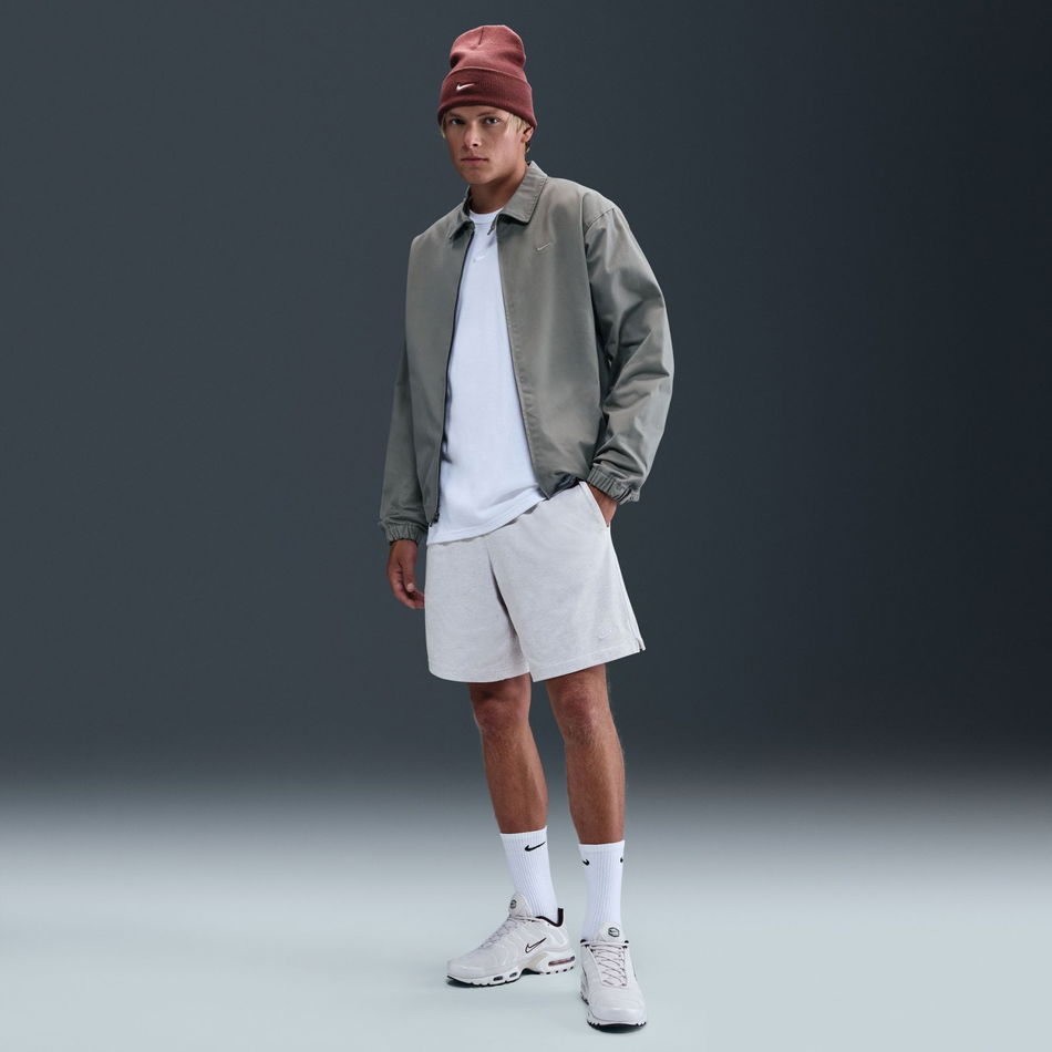 Club Knit Short Erkek Gri Şort