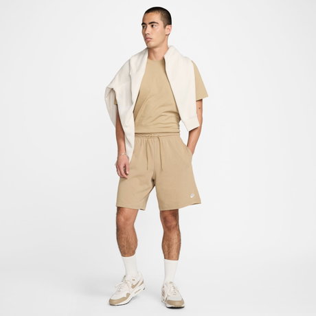 NIKE - Club Knit Short Erkek Kahverengi Şort