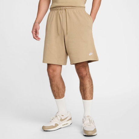 NIKE - Club Knit Short Erkek Kahverengi Şort (1)