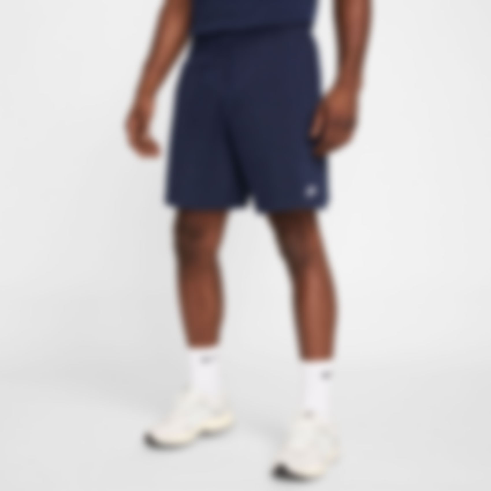 NIKE - Club Knit Short Erkek Lacivert Şort