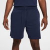 NIKE - Club Knit Short Erkek Lacivert Şort (1)