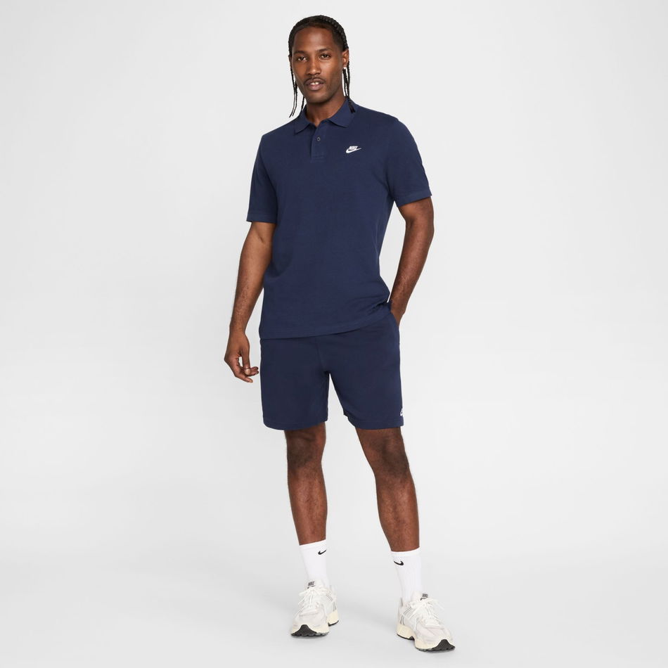Club Knit Short Erkek Lacivert Şort