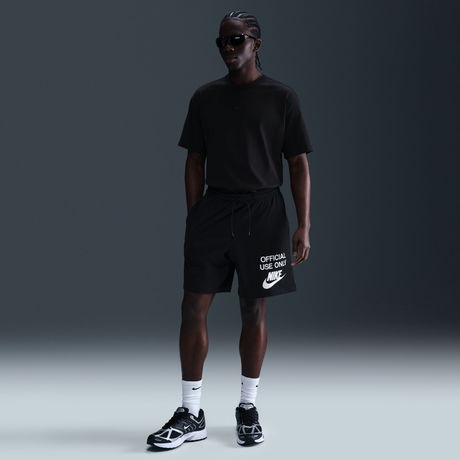 NIKE - Club Knit Short Official Erkek Siyah Şort