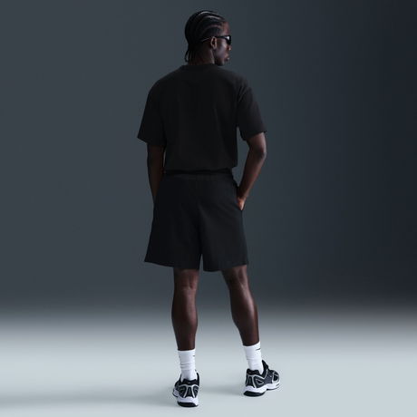 NIKE - Club Knit Short Official Erkek Siyah Şort (1)