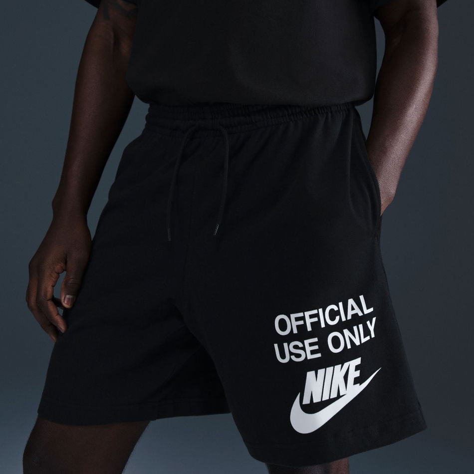 Club Knit Short Official Erkek Siyah Şort