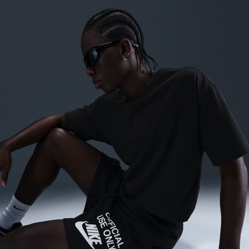 Club Knit Short Official Erkek Siyah Şort