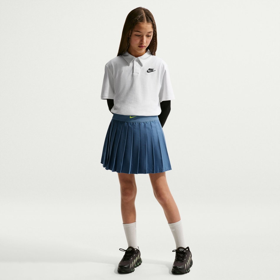 Club Knit Ss Polo Çocuk Beyaz Tişört