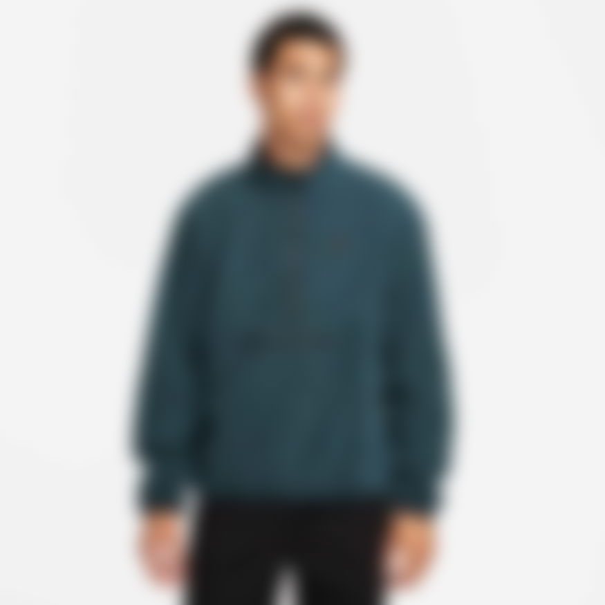 NIKE - Club+ Ls Half Zip Top Erkek Sweatshirt