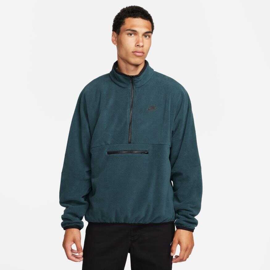 Club+ Ls Half Zip Top Erkek Sweatshirt