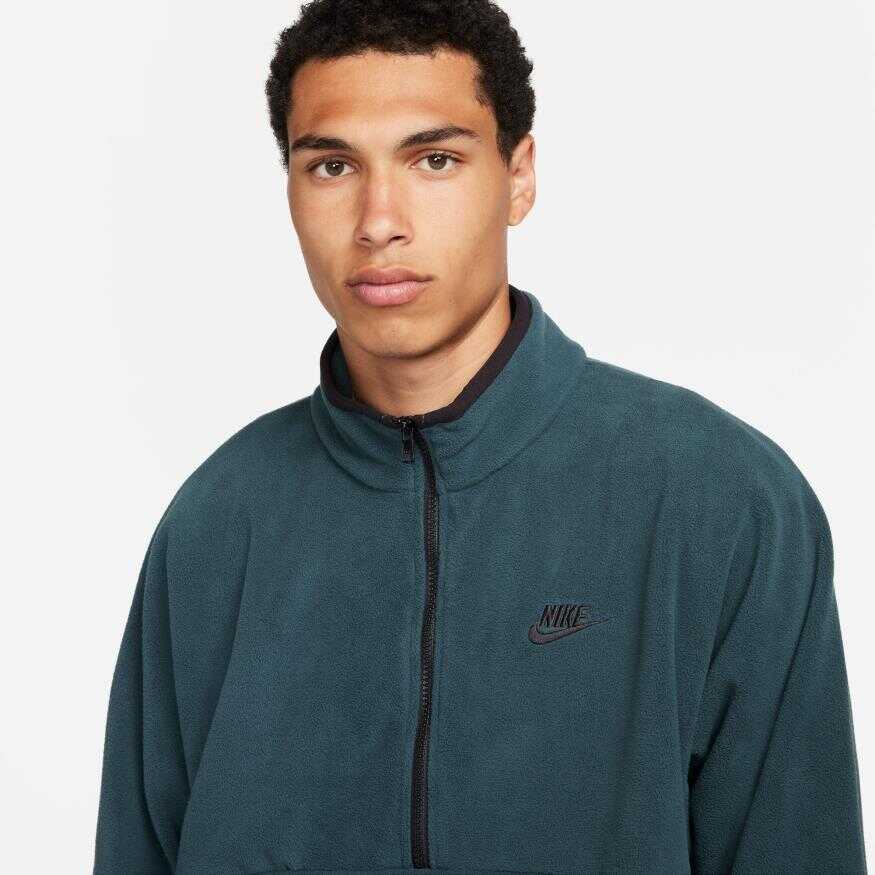 Club+ Ls Half Zip Top Erkek Sweatshirt