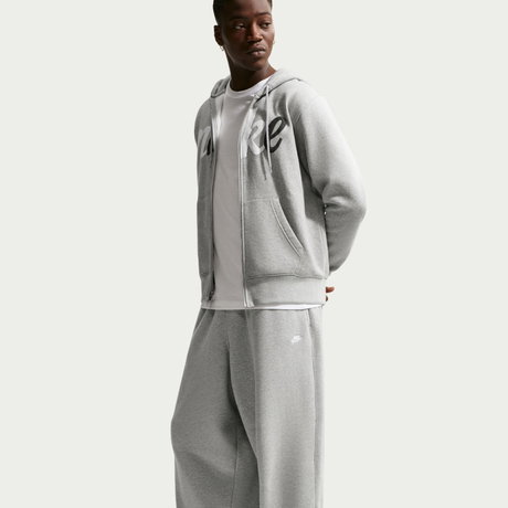NIKE - Club Os Ft Pant Erkek Gri Eşofman Altı