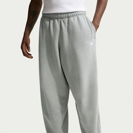 NIKE - Club Os Ft Pant Erkek Gri Eşofman Altı (1)