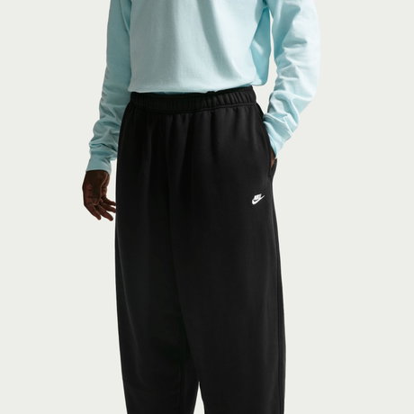NIKE - Club Os Ft Pant Erkek Siyah Eşofman Altı (1)