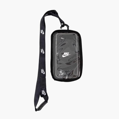 NIKE - Club Phone Crossbody Siyah Telefon Çantası